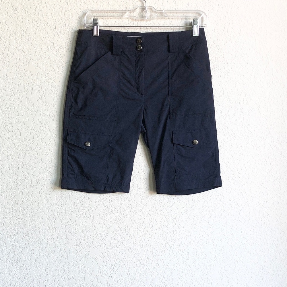 Anatomie Apiedi Cargo Shorts Navy Small